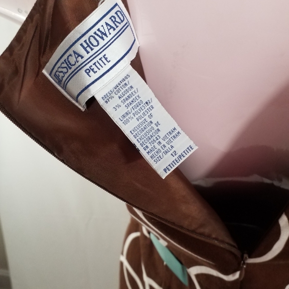 Jessica Howard Sleeveless Dress - Picture 6 of 6